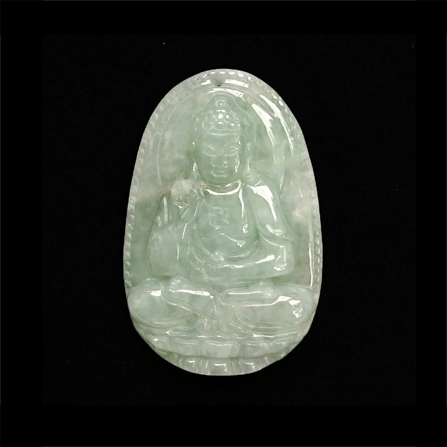 Phật adida jadeit(tuổi tuất, hợi) - loại nhỡ